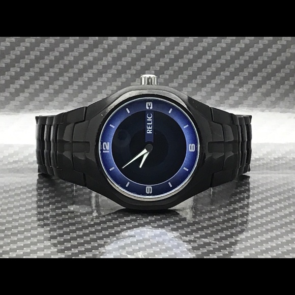 RELIC Blue Hypno Animated watch - Picture 1 of 11